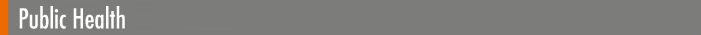 Public Health banner 